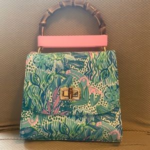Lily Pulitzer Top Handle Bag